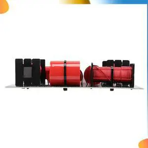 2X 400W 3 Way Crossover Divider Hifi Tweeter Woofer Speaker Crossover 1250H/5000HZ With High-Pitched Protection