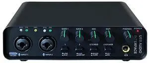 Professional Sound Card Audio Interface Electric Guitar For Studio Microphone Live Recording Singing With Monitoring