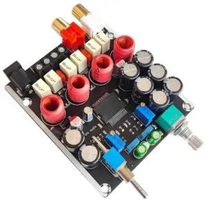 For TA2024 Digital Power Amplifier Board Driven Dual-Channel 15W*2 Stereo Corporal Full -Frequency Player