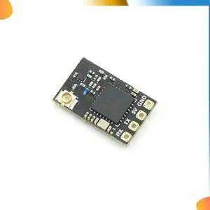 6PCS ELRS Receiver 2.4Ghz NANO Expresslrs Receiver CRSF With T-Type Antenna For RC FPV Traversing Drones Parts