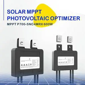 600W MPPT Power Optimizer Integrated PV Power Optimizer IP67 Solar Panel Monitoring Voltage-Limiting Anti-Hotspot