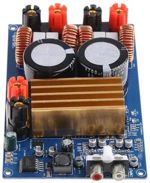 Class D TPA3255 HIFI Digital Amplifier Board Digit Power AMP Circuit Module 300W + 300W for DC 48V