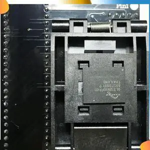 1 Set BGA64 Adapter Burning Seat For RT809H Programmer RT-BGA64-01 V2.0 Socket 4Pcs Limiter Frame 2 Bottom Plate Easy Insta
