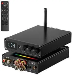 Bluetooth Receiver For Home Stereo Digital Amplifier Board Bluetooth 5.3 Amplifier EU Plug