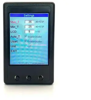 MLX90640 32X24 Infrared Thermal Imager Handheld Thermograph Camera Infrared Temperature Sensor PCB Circuit Testing