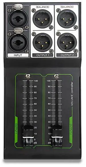 Passive Volume Controller No Noise Input And Output Sound Lossless Mixer Volume Adjustment Controller