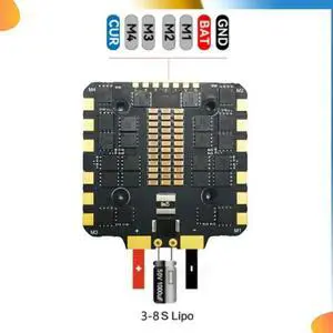 F722 Stack F7 Flight Controller BLHELI_S 100A 4In1 ESC 30.5X30.5Mm 3-6S For RC FPV 13Inch 15Inch Freestyle Drones Parts