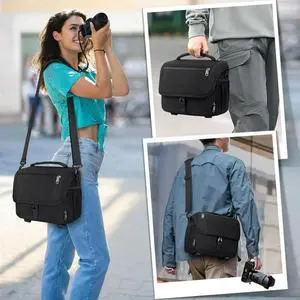 Camera Bag SLR Camera Shoulder Bag Messenger Stand-Alone Light Weight Waterproof Bag