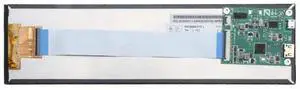 1920×480 LCD Screen with for hdmi HSD088IPW1 LCD Controller Widely Compabible Computer IPS Gaming PC Monitors