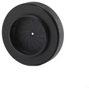1.5-26mm Adjustable Diaphragm Microscope Adapter Lens Optical