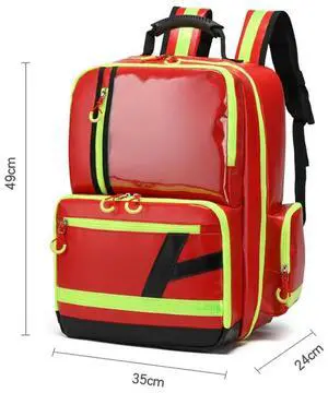 First Aid Kits Emergency Rescue Backpacks Large Capacity Sorted Outdoor Camping Survival Kits Medical Kits