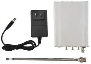 TV-TX200 VHF/UHF Analog TV Transmitter Support HD/AV Input Analog Signal Transmitter With Telescopic Antenna US PLUG