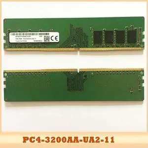 1 PCS Micron DDR4 UDIMM RAM 8GB 3200MHz Des-ktop Memory 288pin DDR4 8GB 1RX8 PC4-3200AA-UA2-11