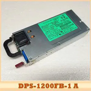 For 1200w Platinum Power Supply 570451-101 579229-001 498152-001 DPS-1200FB-1 A