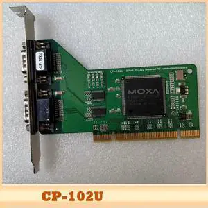 CP-102U For MOXA 2-port RS232 card