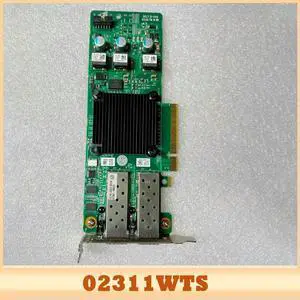 For SP333 Dual 10-Gigabit Net-work Adapter Mellanox MT27712A0 MCX4121A 02311WTS
