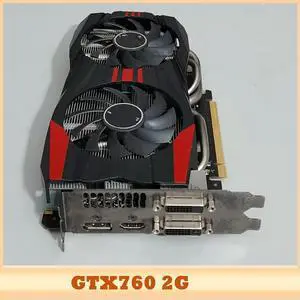 For AS-US GTX760 2G Graphics card DP HDMI DVI GTX 760 2GB