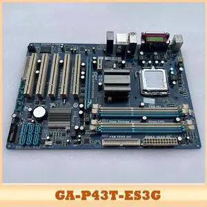 For Gig-abyte DDR3 LGA775 motherboard GA-P43T-ES3G