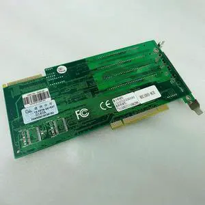 DN081A voice card with four external modules D081A-PCI REV:2.3