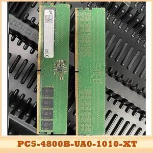 Micron DDR5 RAMs 16GB 4800MHz Desktop Memory DDR5 16GB 1RX8 PC5-4800B-UA0-1010-XT 1 PCS