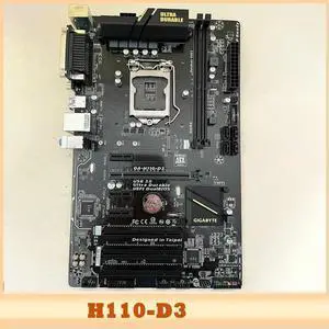 GA-H110-D3 Server motherboard Supports 6-7 generation processors H110-D3