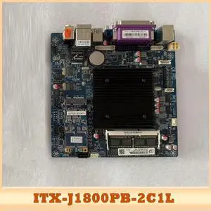 ITX-J1800PB-2C1L Mainboard cash register mainboard J1800 17*17