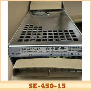 SE-450-15 Power Supply 450W 30A 15V For MEAN WELL