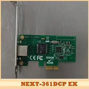R-R-NXT-NEXT-361DCPEX PCI-E Gigabit Single Port Network Card NEXT-361DCP EX