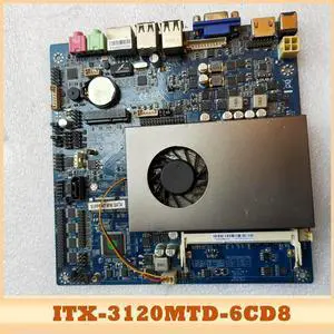 ITX-3120MTD-6CD8 Motherboard i3-3120M CPU