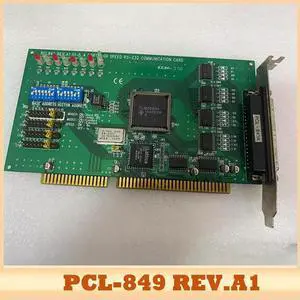 PCL-849 REV.A1 PCL849A For Data Acquisition Card Communication Card