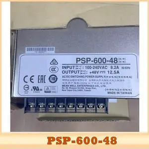Switching Mode Power Supply 600W 48V 12.5A PSP-600-48 Switching Mode Power Supply 600W 48V 12.5A PSP-600-48