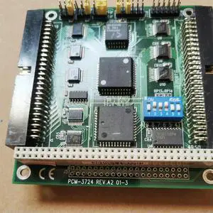 PCM-3724 REV.A2 48-channel I/O Motherboard