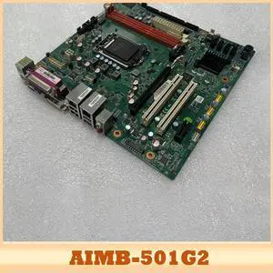 AIMB-501 Rev:A1 For Advantech Industrial Motherboard AIMB-501G2-KSA2E REV.A1 Dual Gigabit Ethernet Port