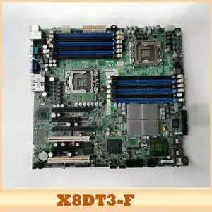 For Motherboard SATA2 PCI-E 2.0 Xeon Processor 5600/5500 Series With Dedicated LAN DDR3 X8DT3-F
