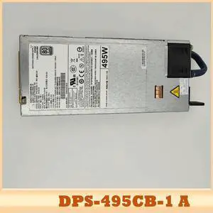 For Arista Desk-top Power Supply 495W PWR-00160-04 A0 DPS-495CB-1 A