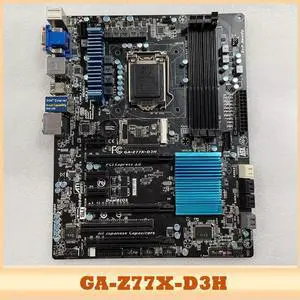 For Giga-byte Z77 series motherboard LGA1155 GA-Z77X-D3H
