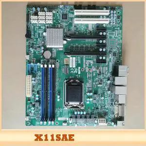 For Supe-rmicro Server workstation motherboard LGA1151 Supports E3 1225V6 processor X11SAE