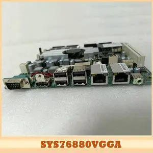 SYS76880VGGA Dual network card industrial control medical motherboard