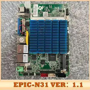 For Em-bedded Industrial Control Motherboard Dual net-work port EPIC-N31 VER:1.1