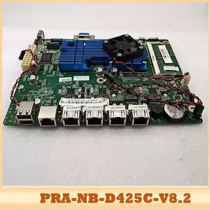 Four port gigabit soft router motherboard PRA-NB-D425C-V8.2