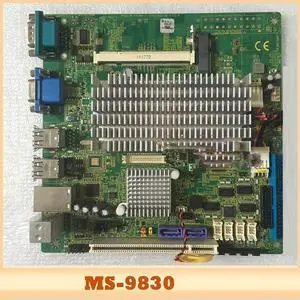 ITX MS-9830 P0S industrial control motherboard N270 motherboard