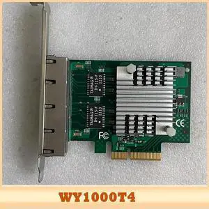 For Winyao 1000T4 Four port gigabit server network card WY1000T4