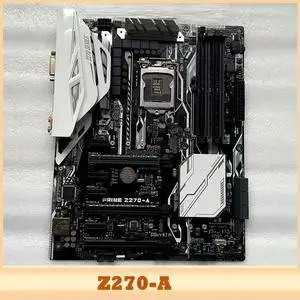 Z270-A For As-us PRIME Z270-A motherboard DDR4 LGA1151 Support I7 6700 7700K