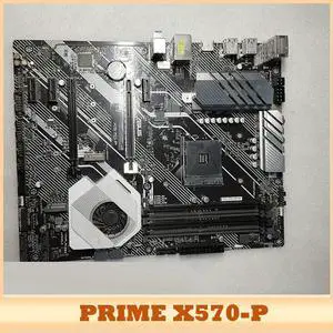 Socket AM4 12 DrMOS Power Stages DDR4 4400MHz ATX Motherboard Support R7 R9 CPU Processor Motherboard M.2 PRIME X570-P