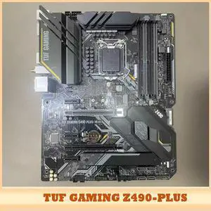 TUF Z490-PLUS Z490 DDR4 PCI-E4.0 Motherboard LGA1200 TUF Z490-PLUS Z490 DDR4 PCI-E4.0 Motherboard LGA1200