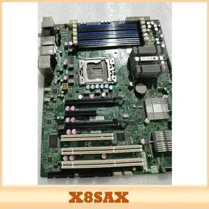 For X8SAX 1366-pin X58 Motherboard Work-station Motherboard Industrial Computer X8SAX REV 2.0