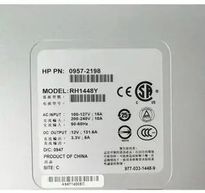 RX3600 RX4600 RX6600 Power Supply 1600W 0957-2198 0957-2320 RH1448Y