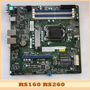 For Server Motherboard RS160 RS260 TS460MB TS560 LV-C232 00MX653 00MX654