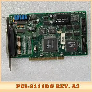 PCI-9111DG REV.A3 For ADLINK Acquisition Card