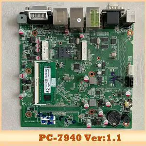 For Industrial control motherboard with dual network ports BPC-7940 Ver:1.1